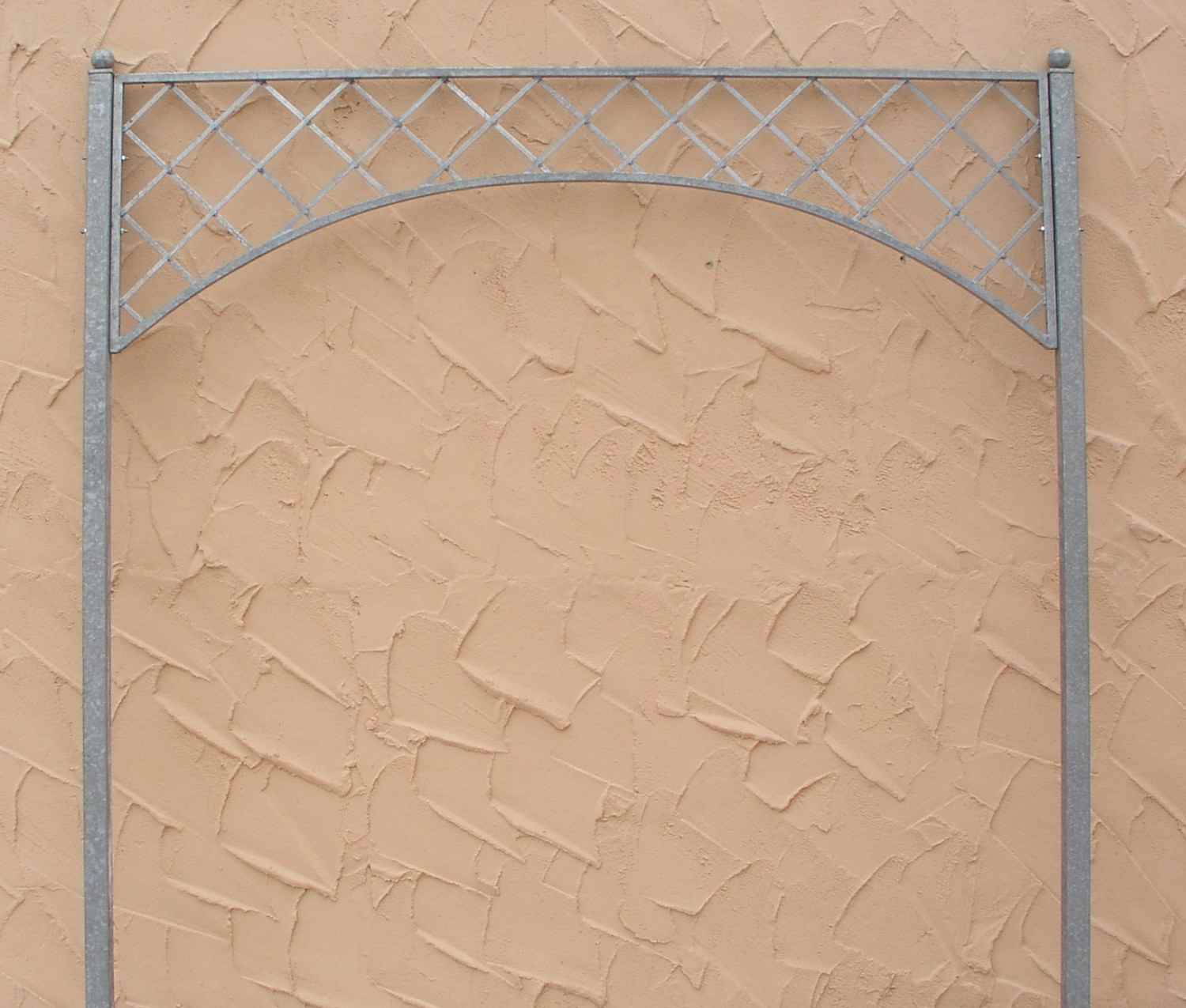 Rankgitter Spalier Rankhilfe Pergola Pavillon Napoli 200 Zink Feuer Verzinkt