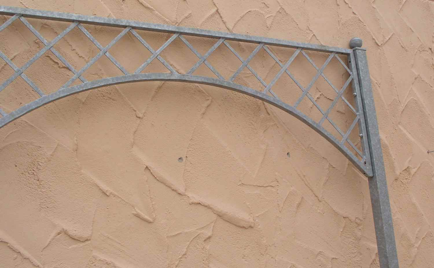 Rankgitter Spalier Rankhilfe Pergola Pavillon Napoli 200 Zink Feuer Verzinkt