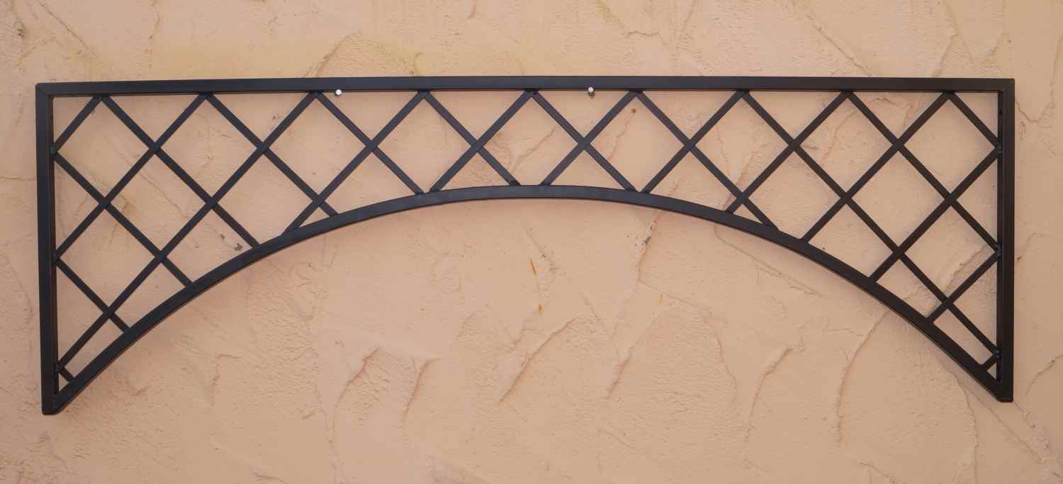 Rankgitter Spalier Rankhilfe Pergola Pavillon Napoli 200 schwarz Rankgitter Spalier Rankhilfe Pergola Pavillon Napoli 200 schwarz