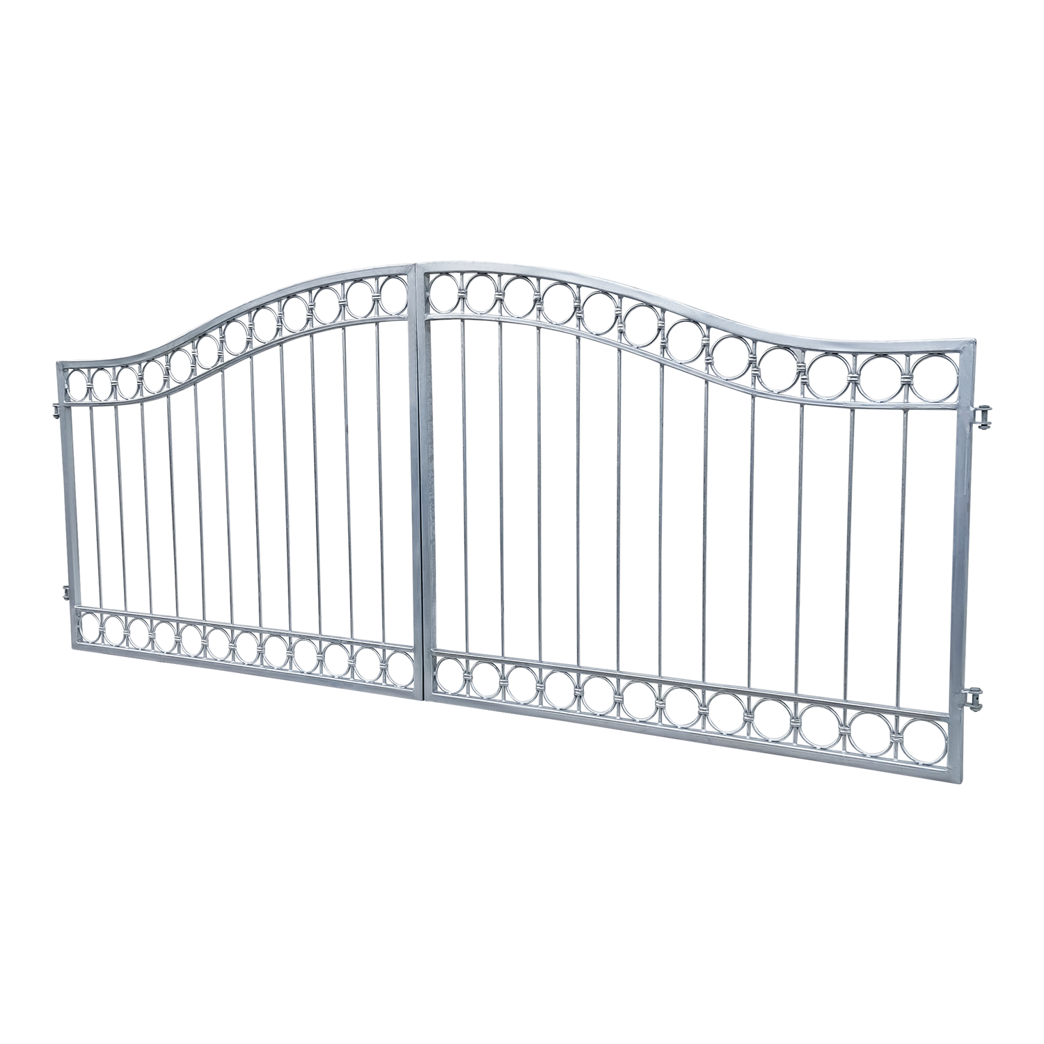 Gartentor Hoftor Einfahrtstor Metall Einfahrtstor Anello-GT300/100R Verzinkt Gartentor Hoftor Einfahrtstor Metall Einfahrtstor Anello-GT300/100R Verzinkt