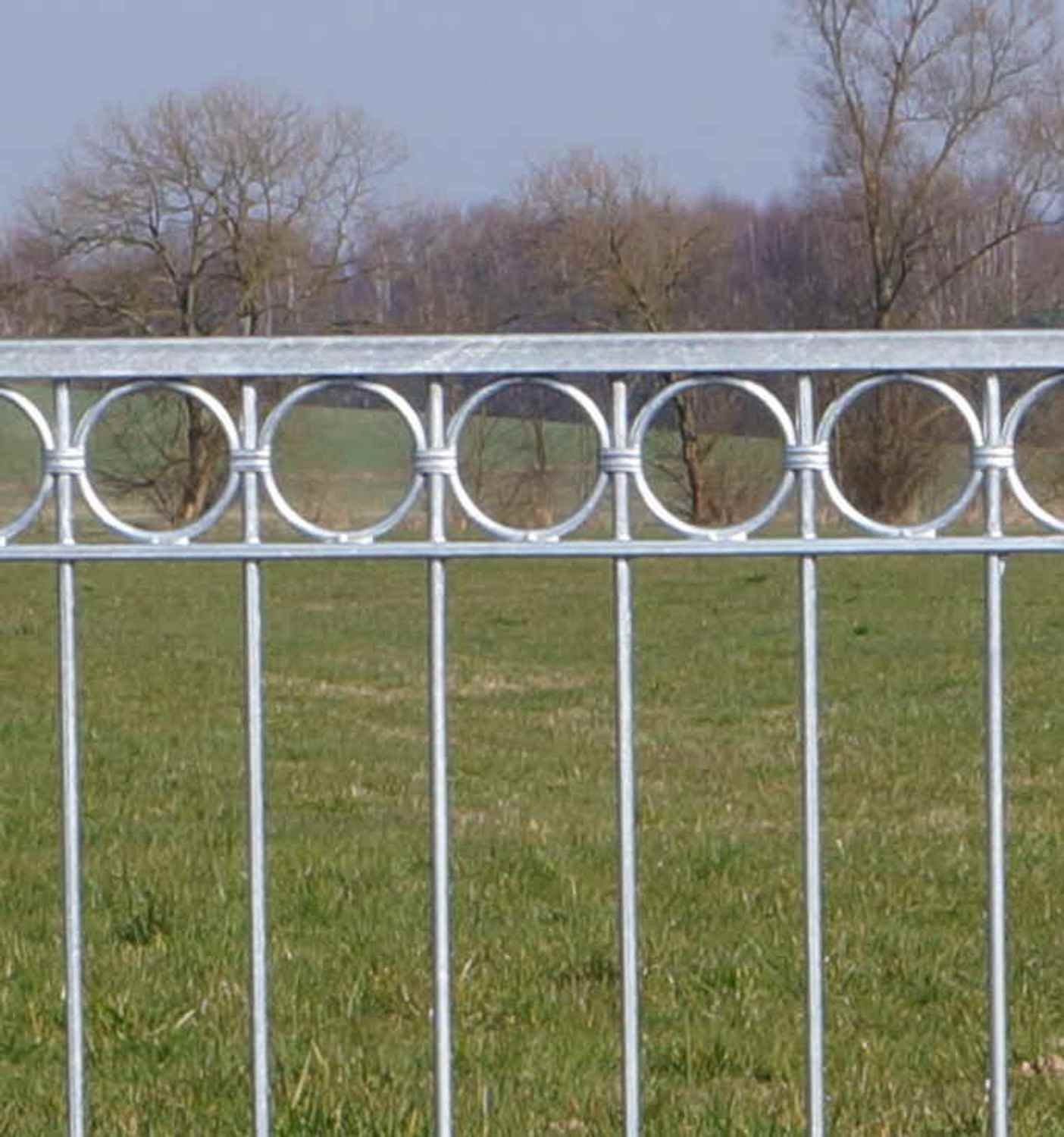 Metall Gartentor Hoftor Einfahrtstor Eisentor Anello-FT400/100R Riegel Verzinkt Metall Gartentor Hoftor Einfahrtstor Eisentor Anello-FT400/100R Riegel Verzinkt