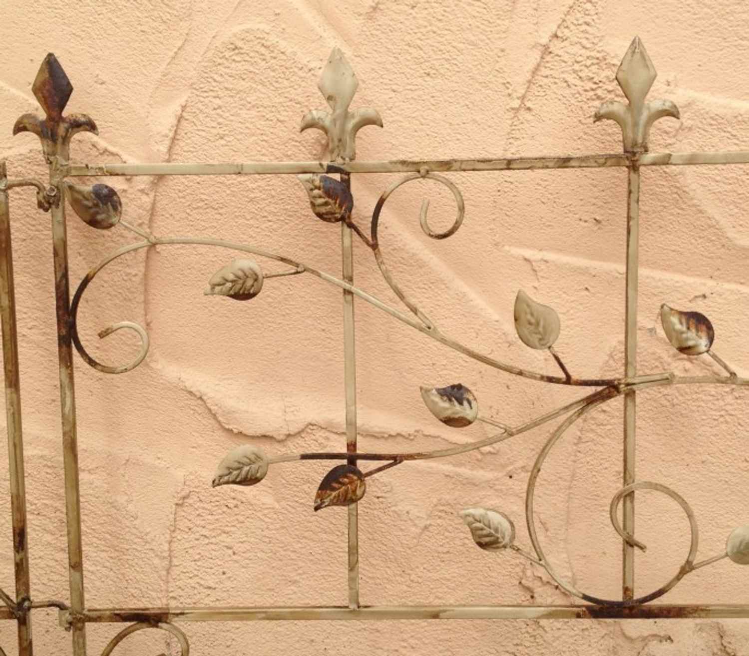 Beetbegrenzung Beeteinfassung BeetZaun Zaun Fiore 80 Shabby weiss Antik Sixpack Beetbegrenzung Beeteinfassung BeetZaun Zaun Fiore 80 Shabby weiss Antik Sixpack