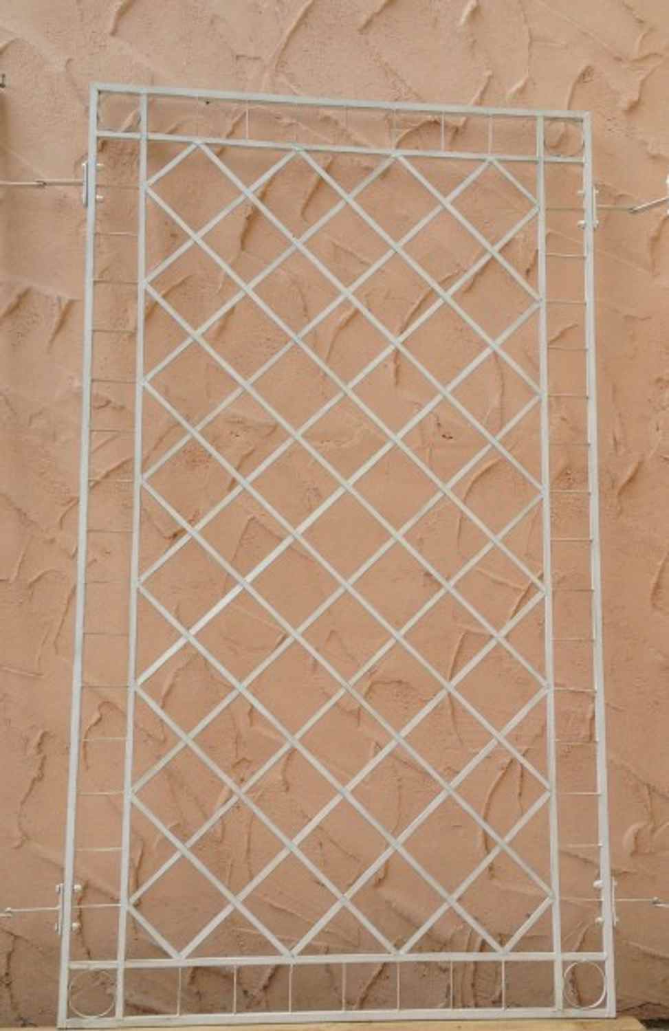 Metall Eisen Rankgitter Rankhilfe Wandgitter Meran 100 XXL verzinkt grün 240 cm hoch Metall Eisen Rankgitter Rankhilfe Wandgitter Meran 100 XXL verzinkt grün 240 cm hoch