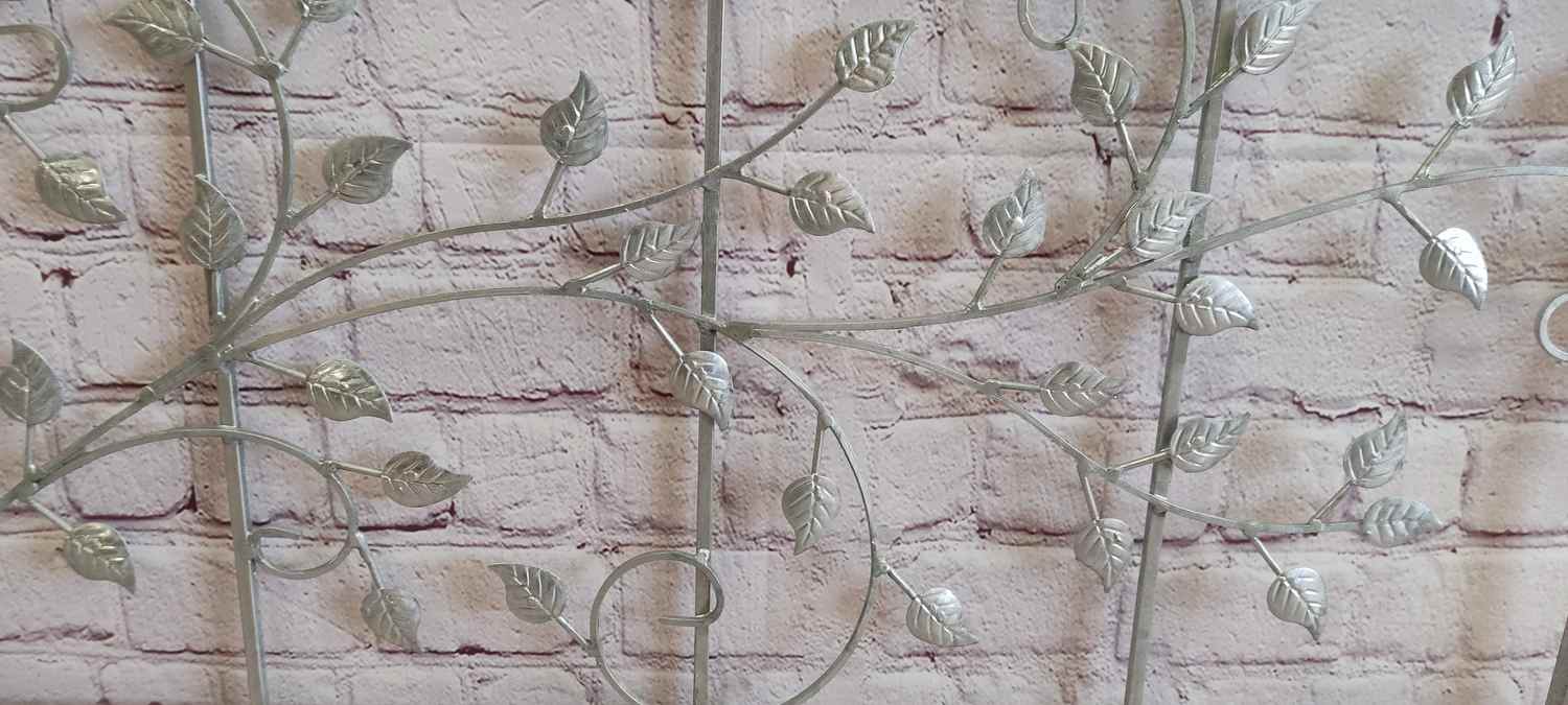 Beetbegrenzung Beeteinfassung BeetZaun Staudenhalter Zaun Fiore XL 100 Feuerverzinkt Beetbegrenzung Beeteinfassung BeetZaun Staudenhalter Zaun Fiore XL 100 Feuerverzinkt