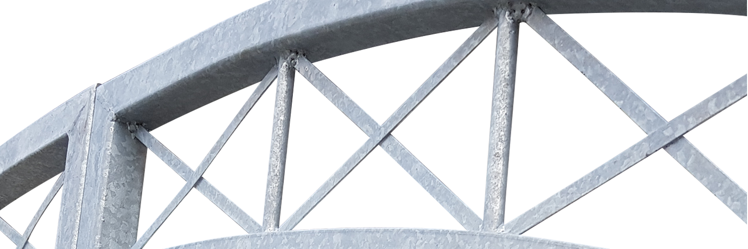 Gartentor Hoftor Einfahrtstor Crossline-GT300/180S Verzinkt Metall Gartentor Hoftor Einfahrtstor Crossline-GT300/180S Verzinkt Metall