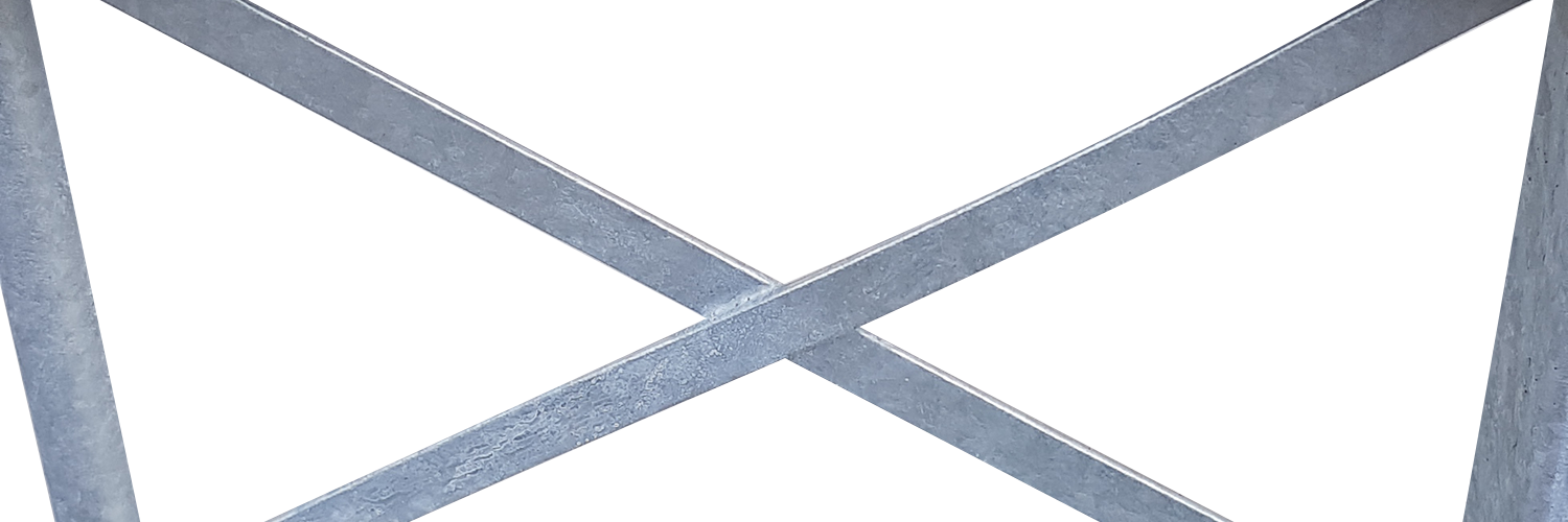 Gartentor Hoftor Einfahrtstor Crossline-GT300/180S Verzinkt Metall Gartentor Hoftor Einfahrtstor Crossline-GT300/180S Verzinkt Metall
