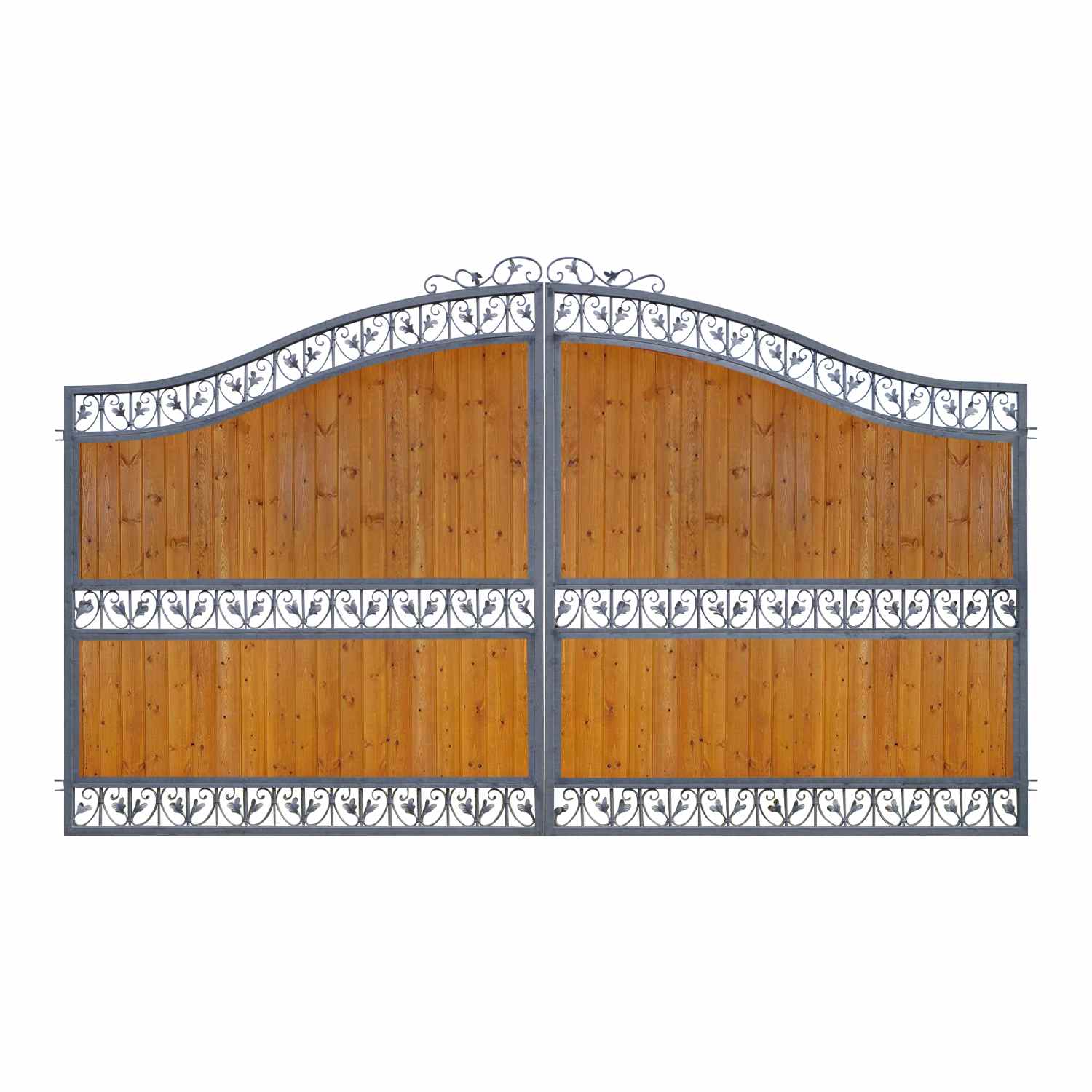 Gartentor Hoftor Tor Metall Monaco-GT300/188R BB Blickdicht Riegel Verzinkt Gartentor Hoftor Tor Metall Monaco-GT300/188R BB Blickdicht Riegel Verzinkt