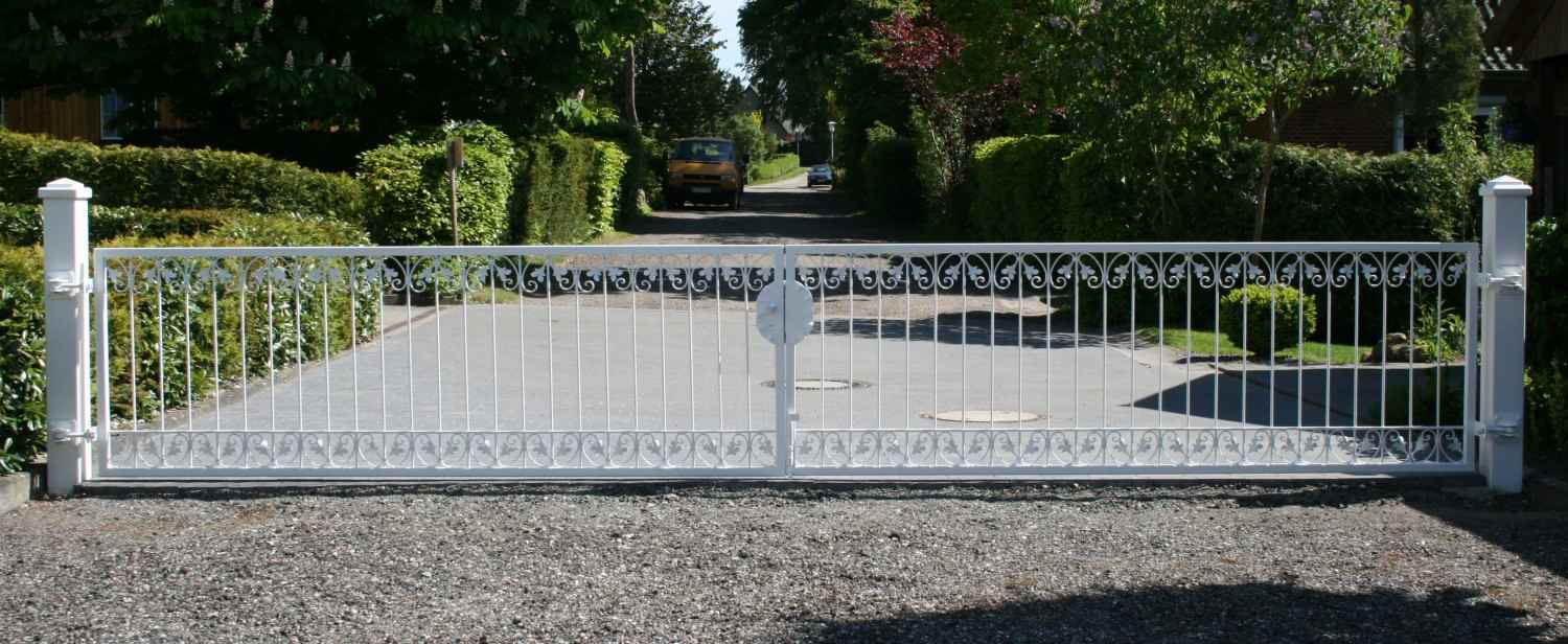 Gartentor Hoftor Einfahrtstor Monaco-FT600/140S Verzinkt Metall Pf.-Set 120 Gartentor Hoftor Einfahrtstor Monaco-FT600/140S Verzinkt Metall Pf.-Set 120