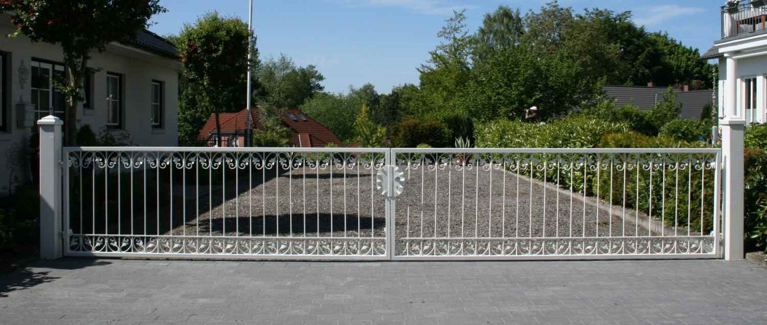 Gartentor Hoftor Einfahrtstor Monaco-FT600/140S Verzinkt Metall Pf.-Set 120 Gartentor Hoftor Einfahrtstor Monaco-FT600/140S Verzinkt Metall Pf.-Set 120