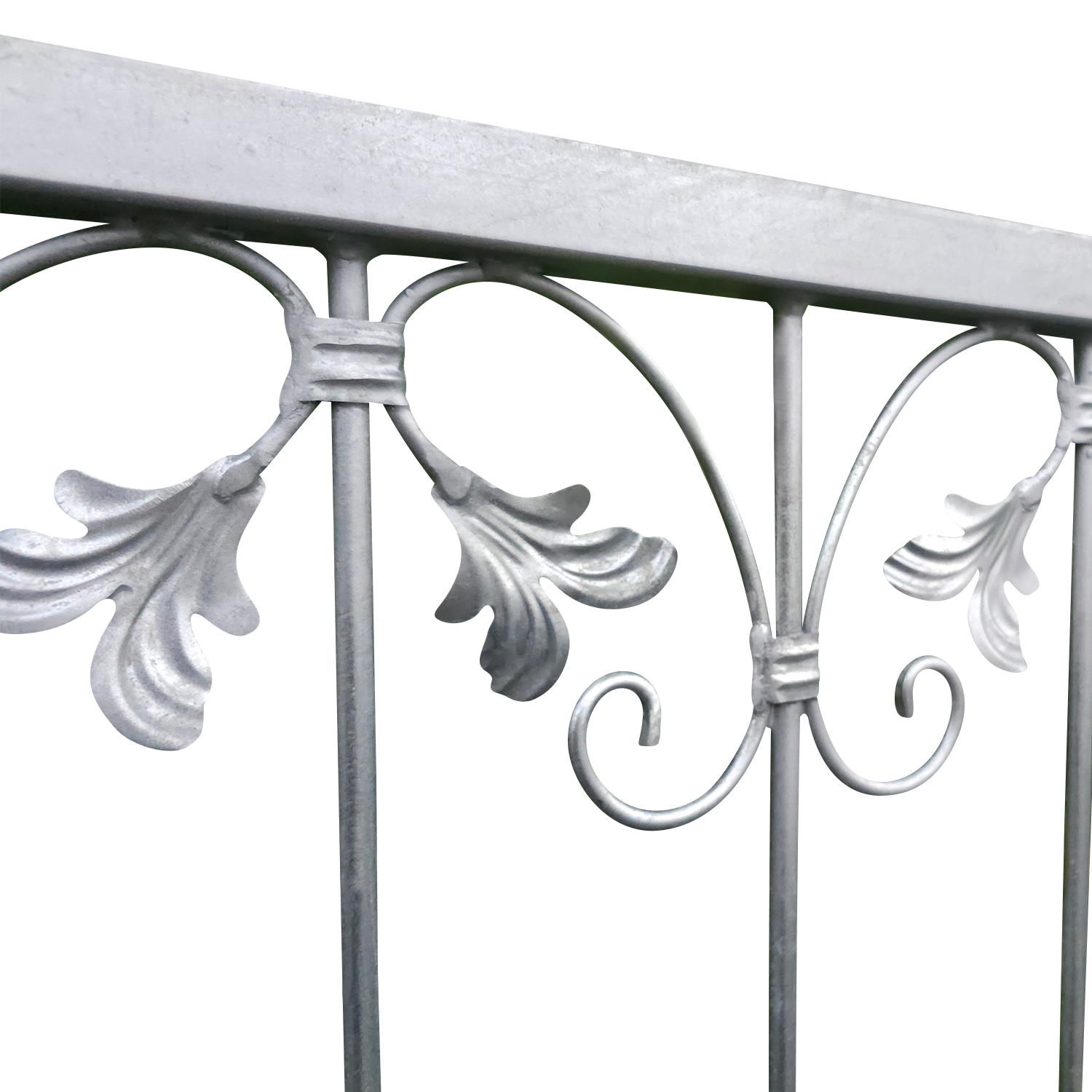 1 Meter Schmiedeeisen Metallzaun Gartenzaun Monaco-Z120/200 FeuerVerzinkt Zink 1 Meter Schmiedeeisen Metallzaun Gartenzaun Monaco-Z120/200 FeuerVerzinkt Zink