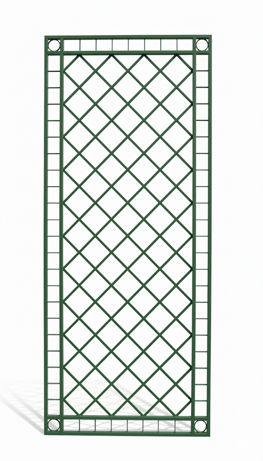 Metall Eisen Rankgitter Rankhilfe Wandgitter Meran 100 XXL verzinkt grau 240 cm Metall Eisen Rankgitter Rankhilfe Wandgitter Meran 100 XXL verzinkt grau 240 cm