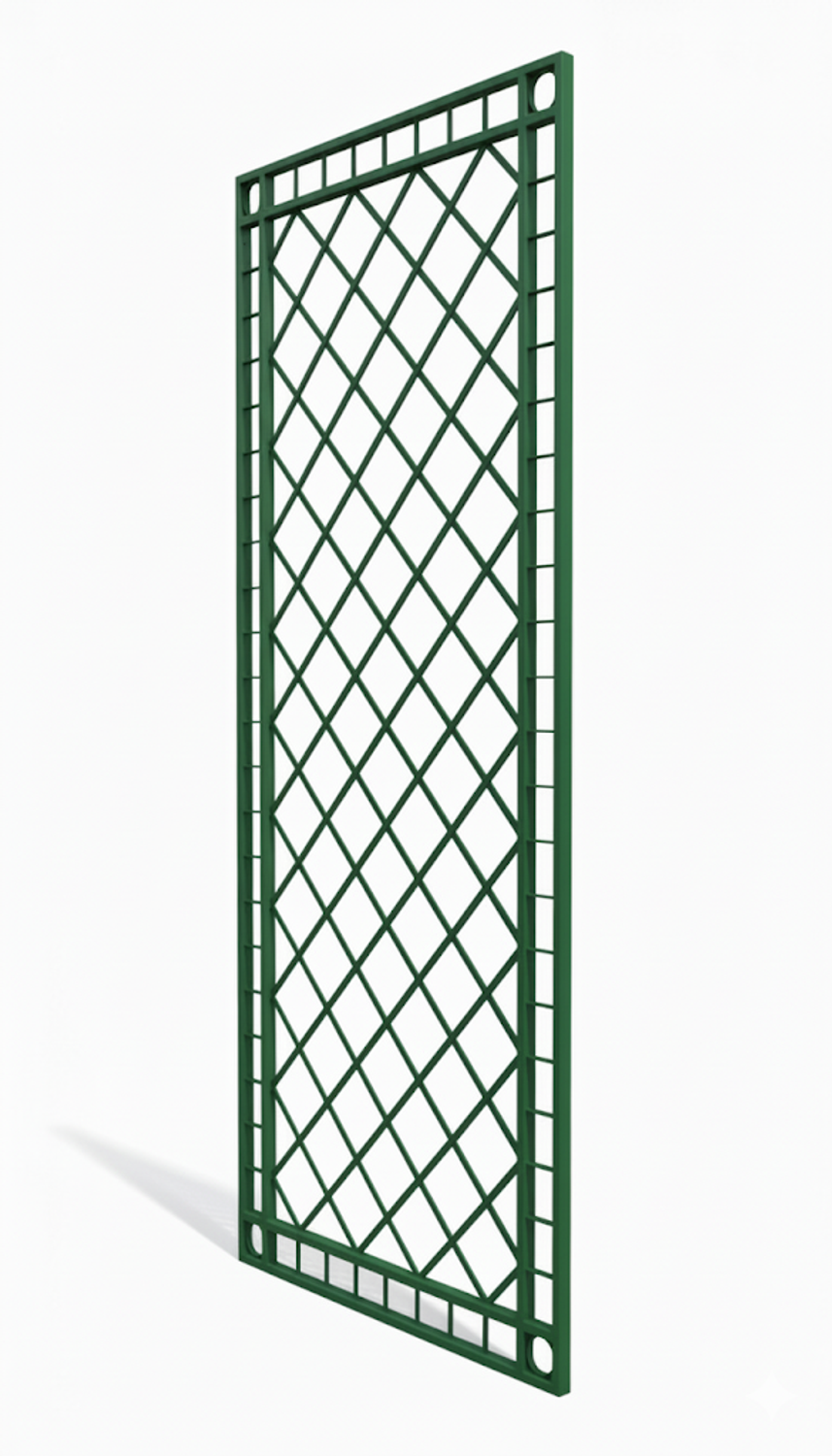 Metall Eisen Rankgitter Rankhilfe Wandgitter Meran 100 XXL verzinkt grau 240 cm Metall Eisen Rankgitter Rankhilfe Wandgitter Meran 100 XXL verzinkt grau 240 cm