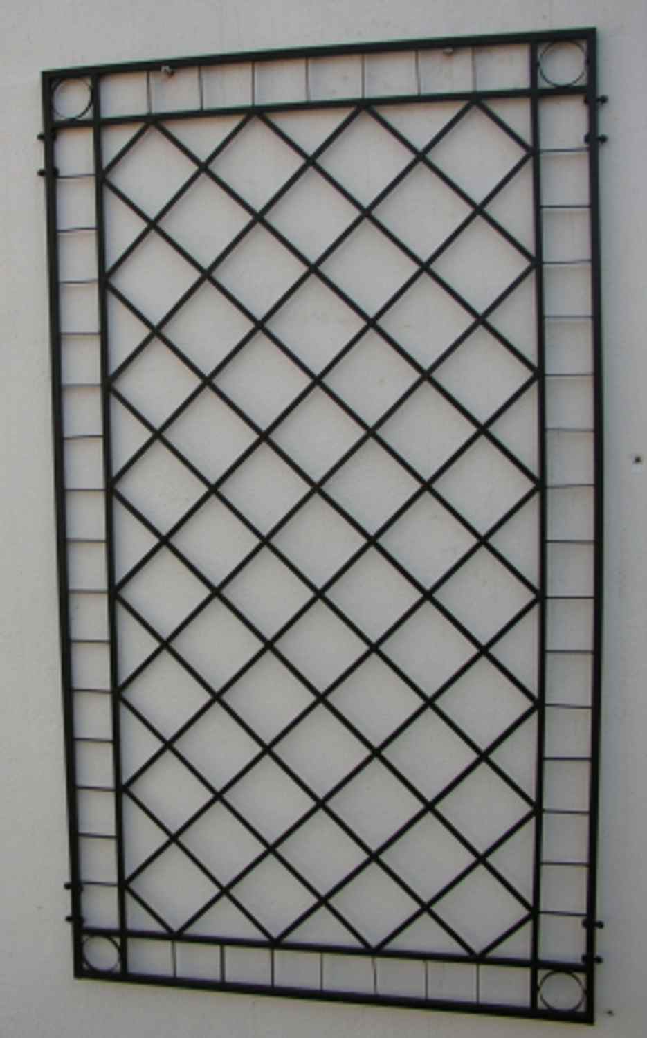 Metall Eisen Rankgitter Rankhilfe Wandgitter Meran 100 XXL verzinkt schwarz 240 cm hoch Metall Eisen Rankgitter Rankhilfe Wandgitter Meran 100 XXL verzinkt schwarz 240 cm hoch