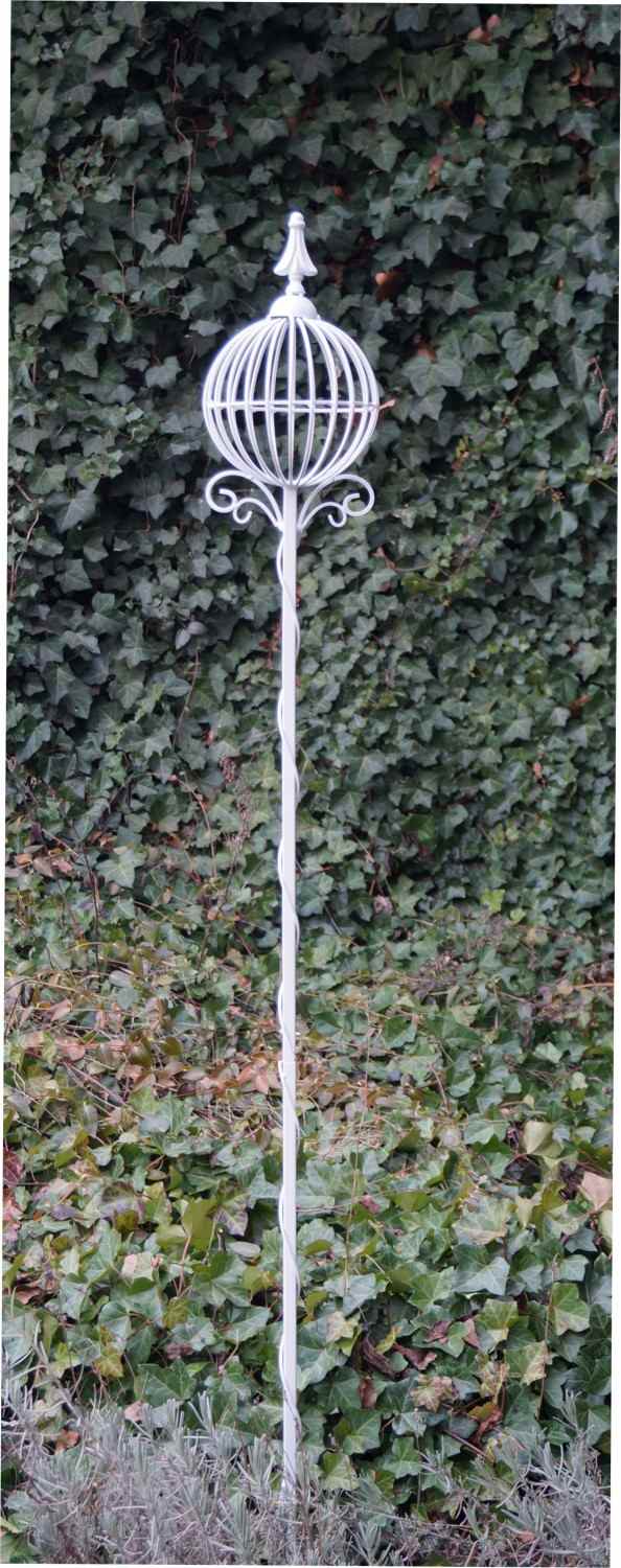 Rankstab Spalier Rankhilfe Rosenstab Obelisk Florio XL Weiss Rankstab Spalier Rankhilfe Rosenstab Obelisk Florio XL Weiss