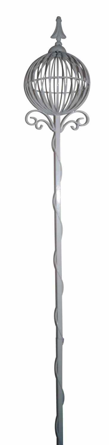 Rankstab Spalier Rankhilfe Rosenstab Obelisk Florio XL Weiss Rankstab Spalier Rankhilfe Rosenstab Obelisk Florio XL Weiss