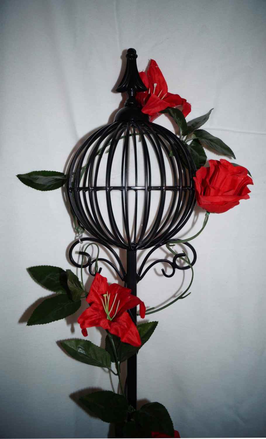 Rankstab Spalier Rankhilfe Rosenstab Obelisk Florio XL Schwarz Rankstab Spalier Rankhilfe Rosenstab Obelisk Florio XL Schwarz