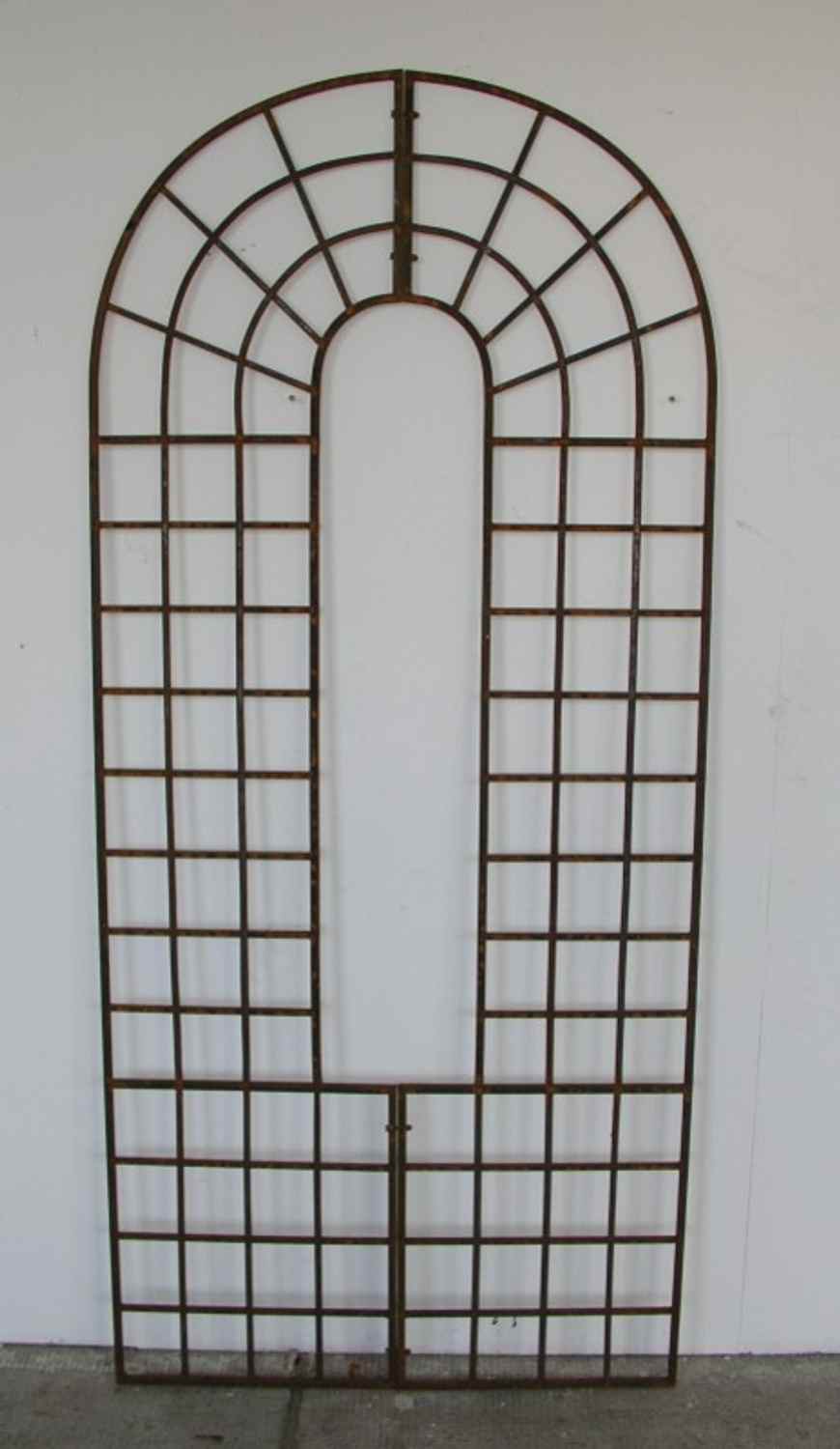 Rankgitter Spalier Rankwand Rankhilfe Quattro Roh / Rost Freistehend Wand Rankgitter Spalier Rankwand Rankhilfe Quattro Roh / Rost Freistehend Wand