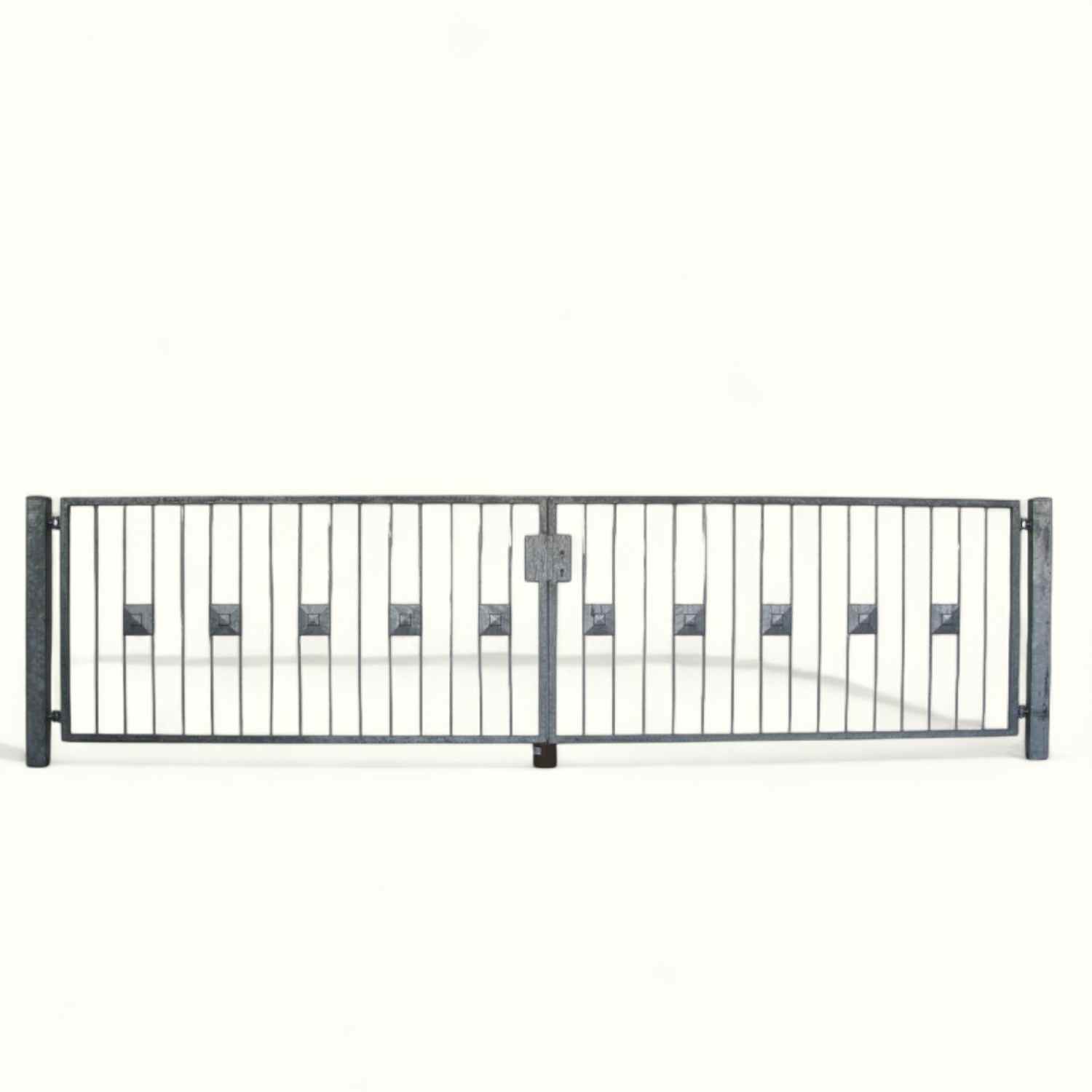 Gartentor Hoftor Einfahrtstor Castellan-FT400/100S Verzinkt P-Set 100 Gartentor Hoftor Einfahrtstor Castellan-FT400/100S Verzinkt P-Set 100