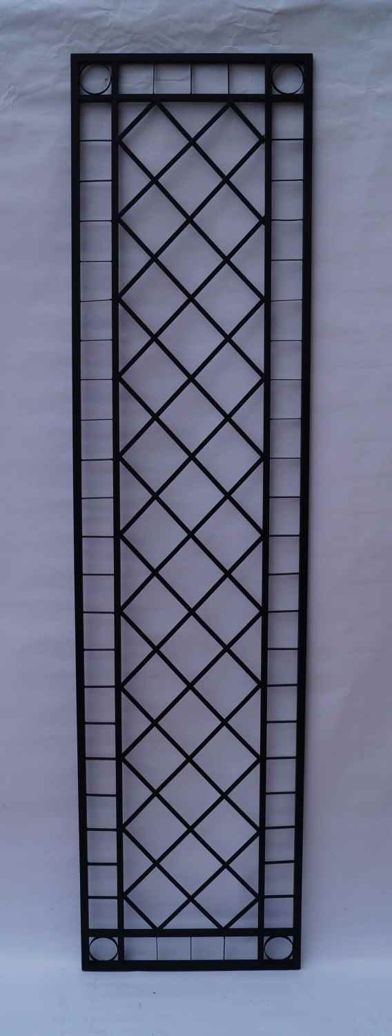Metall Rankgitter Spalier Wandgitter Meran 60 240 XXL FeuerVerzinkt schwarz DUPLEX Metall Rankgitter Spalier Wandgitter Meran 60 240 XXL FeuerVerzinkt schwarz DUPLEX