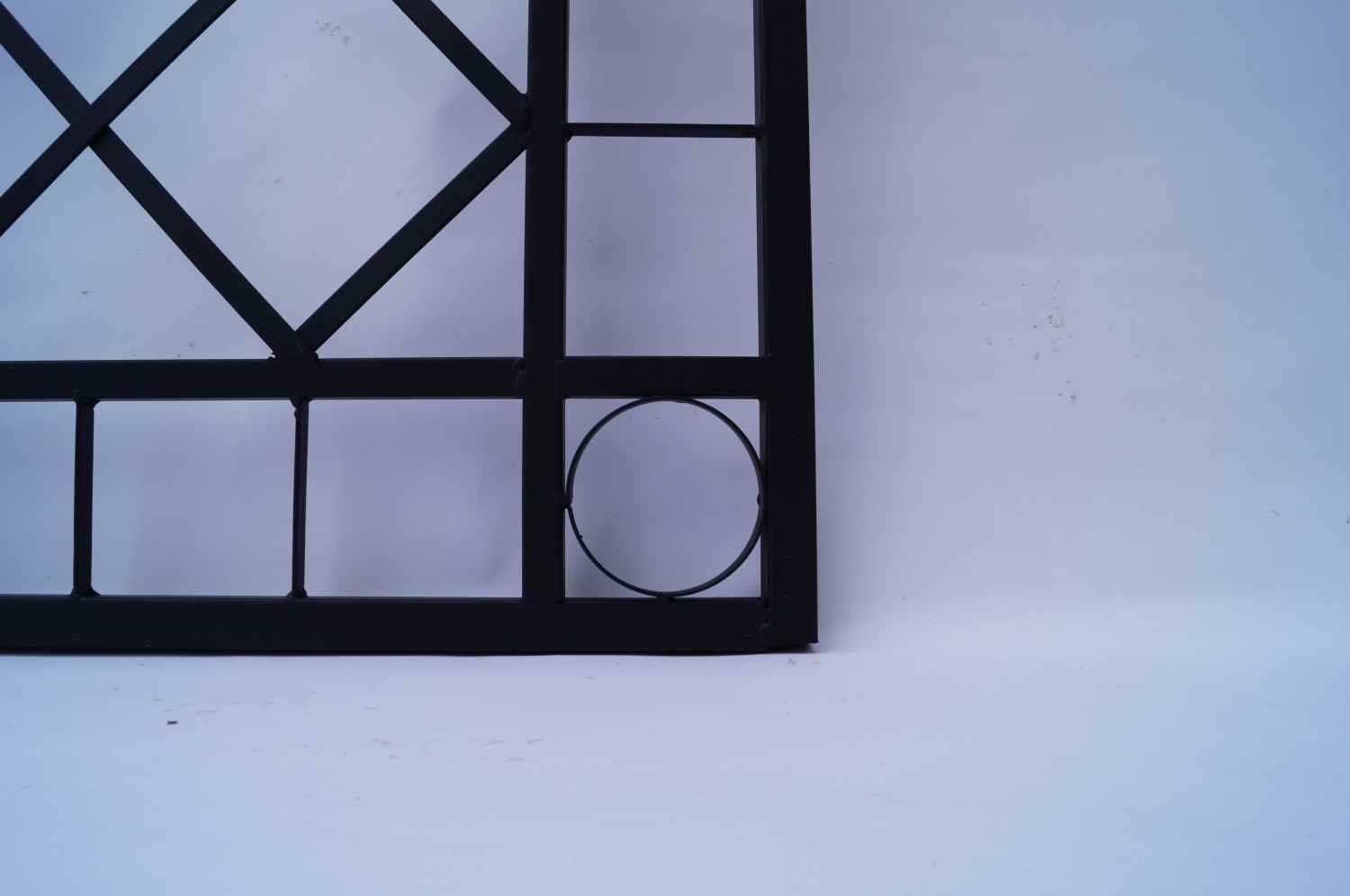 Metall Rankgitter Spalier Wandgitter Meran 60 240 XXL FeuerVerzinkt schwarz DUPLEX Metall Rankgitter Spalier Wandgitter Meran 60 240 XXL FeuerVerzinkt schwarz DUPLEX