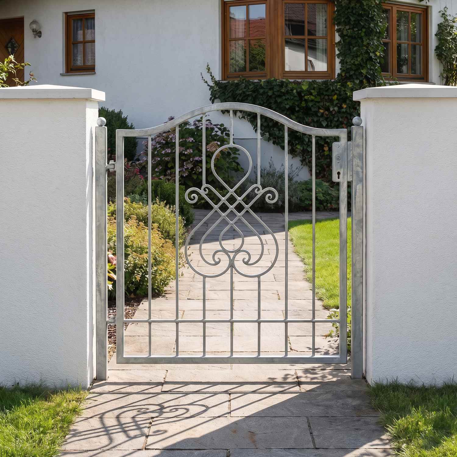 Gartentür Tür Tor Pforte Gracia-GT100/100S verzinkt Gartentür Tür Tor Pforte Gracia-GT100/100S verzinkt
