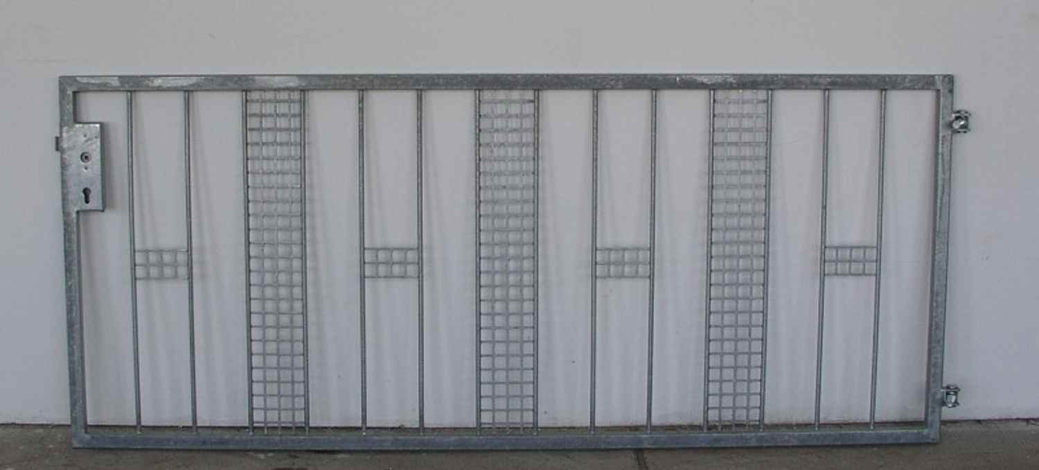 Gartentor Hoftor Einfahrtstor Living-FT400/100S Verzinkt Gartentor Hoftor Einfahrtstor Living-FT400/100S Verzinkt