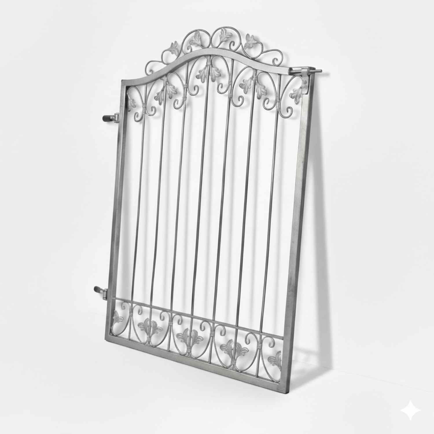 Gartentür Tür Tor Pforte Schmiedeeisen Zauntür Monaco-GT100R Feuer Verzinkt Flex Gartentür Tür Tor Pforte Schmiedeeisen Zauntür Monaco-GT100R Feuer Verzinkt Flex