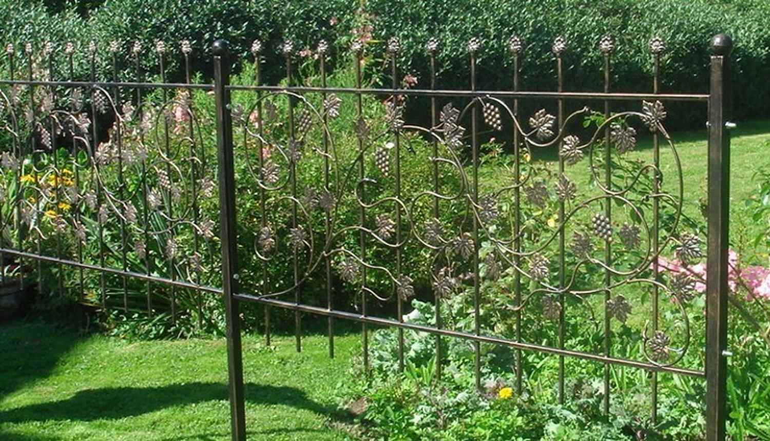 Schmiedeeisen Zaun Rank Zäune Bachus-Z80/200 SG Schmiedeeisen Zaun Rank Zäune Bachus-Z80/200 SG