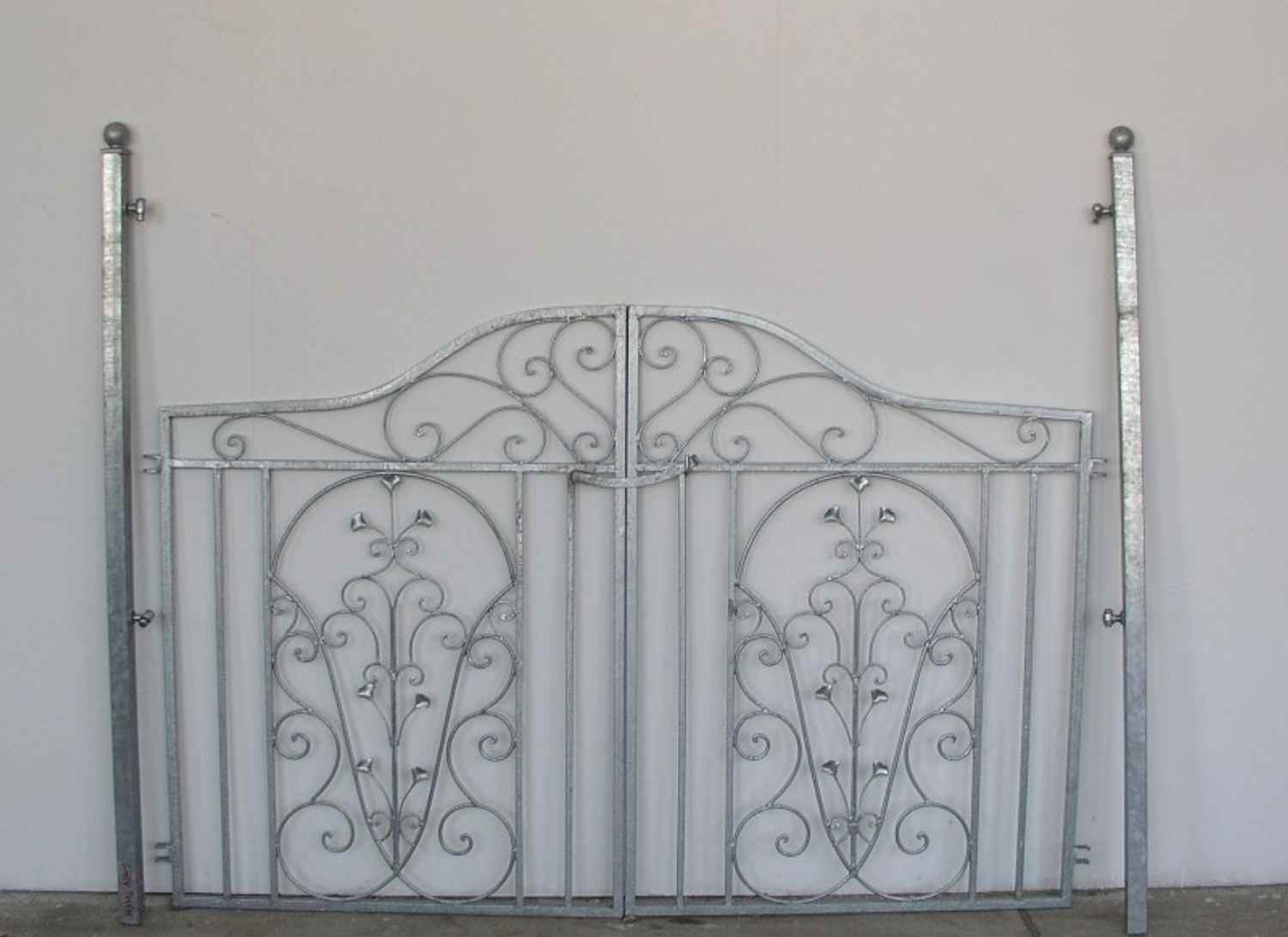 Gartentür Gartentor Schmiedeeisen Tor Pforte Metall Otello-GT180R Feuer Verzinkt P.-Set 40 Gartentür Gartentor Schmiedeeisen Tor Pforte Metall Otello-GT180R Feuer Verzinkt P.-Set 40