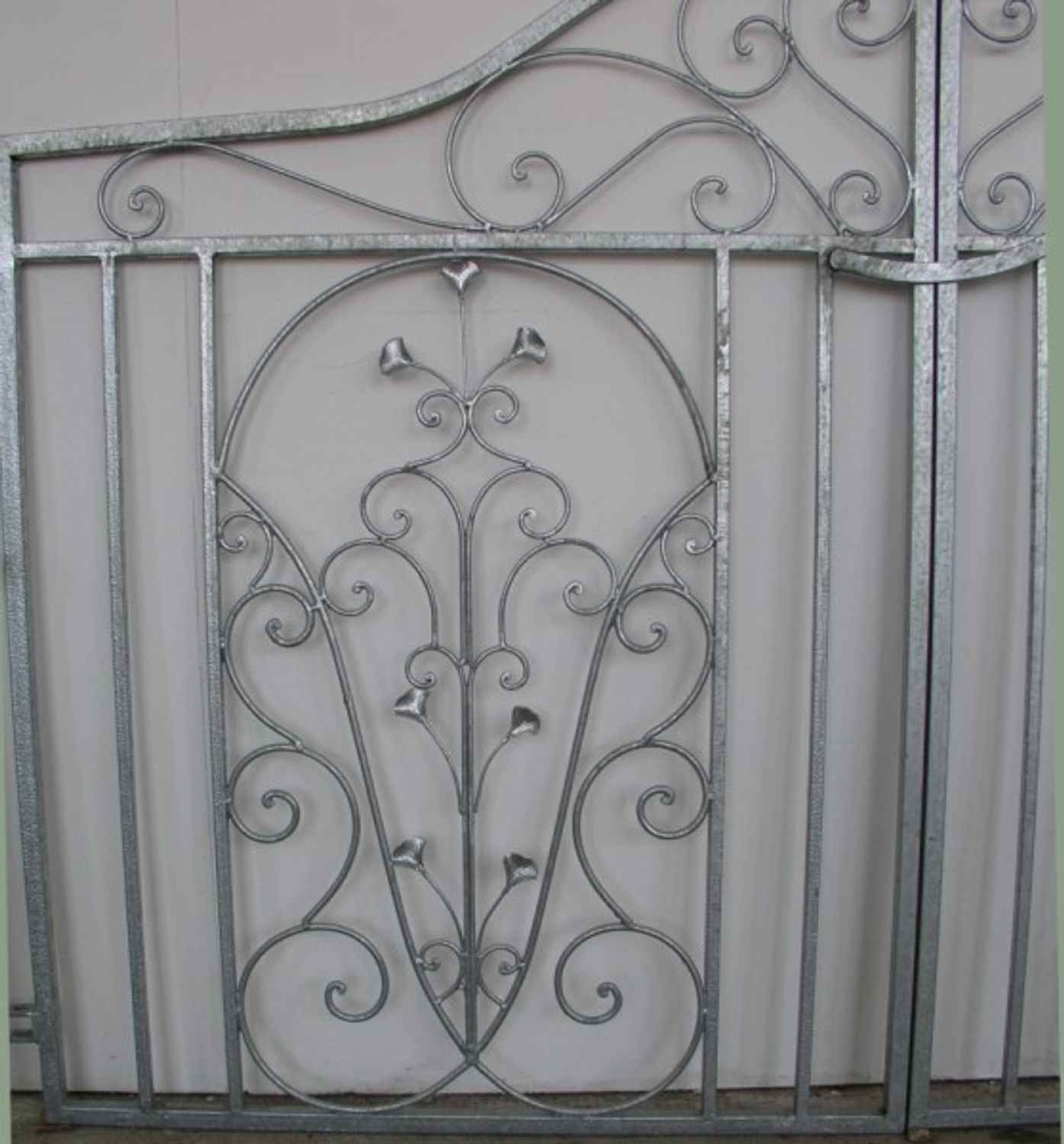 Gartentür Gartentor Schmiedeeisen Tor Pforte Metall Otello-GT180R Feuer Verzinkt P.-Set 40 Gartentür Gartentor Schmiedeeisen Tor Pforte Metall Otello-GT180R Feuer Verzinkt P.-Set 40