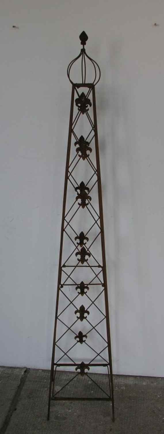 Rankstab Rankhilfe Rank Pfosten Obelisk Cornwall Rost Rankstab Rankhilfe Rank Pfosten Obelisk Cornwall Rost