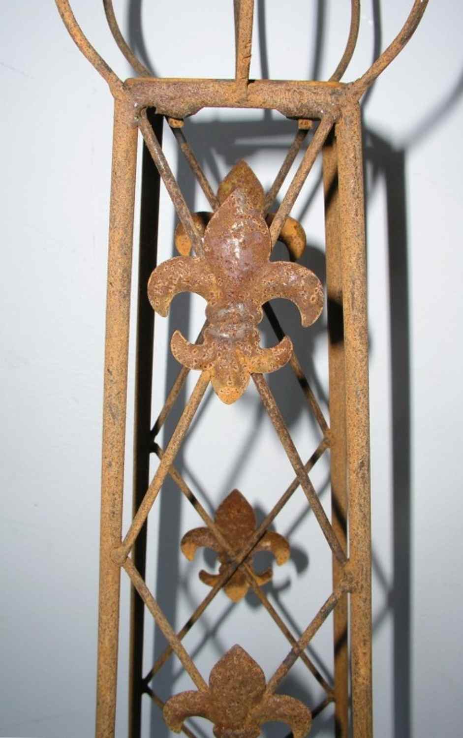 Rankstab Rankhilfe Rank Pfosten Obelisk Cornwall Rost Rankstab Rankhilfe Rank Pfosten Obelisk Cornwall Rost