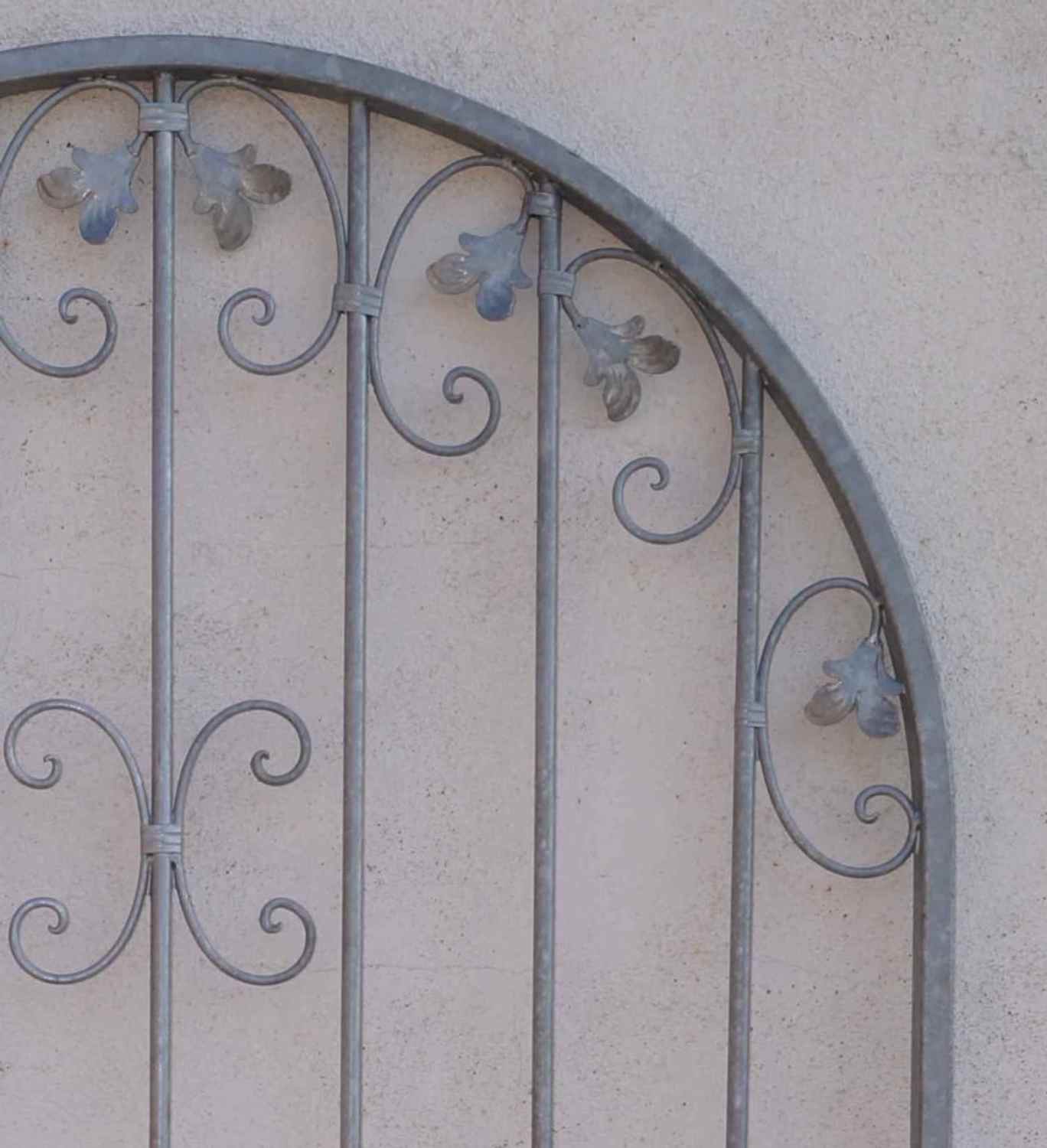 Rankgitter Sichtschutz Spalier Metall Eisen Monaco-RBRG-S Feuer Verzinkt Rankgitter Sichtschutz Spalier Metall Eisen Monaco-RBRG-S Feuer Verzinkt