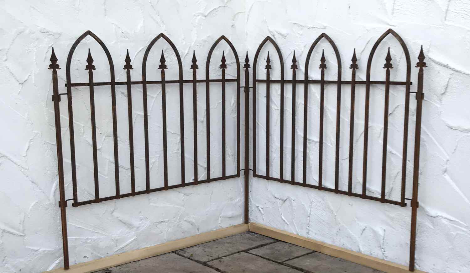 Eisen Metall Staudenhalter Spalier Rankzaun BeetZaun Metallzaun Valencia2 Zink Eisen Metall Staudenhalter Spalier Rankzaun BeetZaun Metallzaun Valencia2 Zink