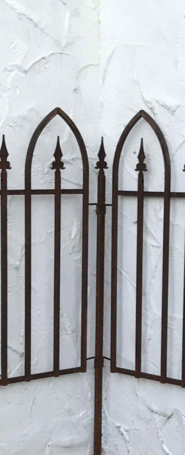 Eisen Metall Staudenhalter Spalier Rankzaun BeetZaun Metallzaun Valencia2 Zink Eisen Metall Staudenhalter Spalier Rankzaun BeetZaun Metallzaun Valencia2 Zink