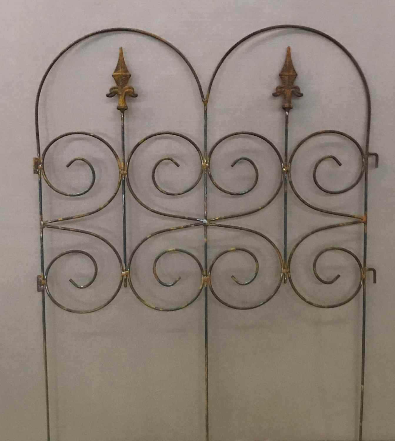 Beeteinfassung BeetZaun Rasenkante Zaun Barcelona Rost 65 x 81 cm Beeteinfassung BeetZaun Rasenkante Zaun Barcelona Rost 65 x 81 cm