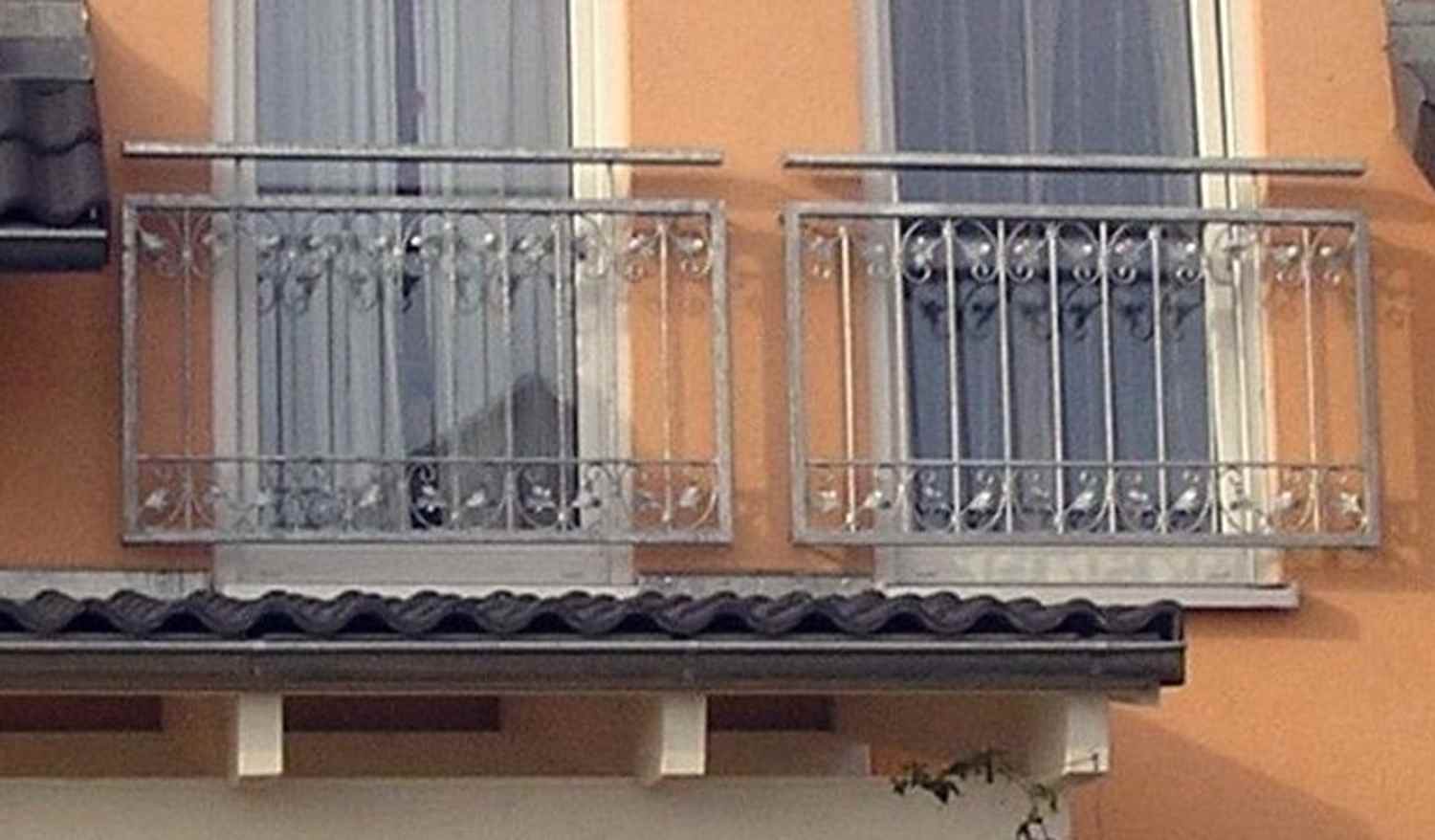 Balkongeländer Französischer Balkon Monaco-FB80/100 Metall Feuer Verzinkt Balkongeländer Französischer Balkon Monaco-FB80/100 Metall Feuer Verzinkt