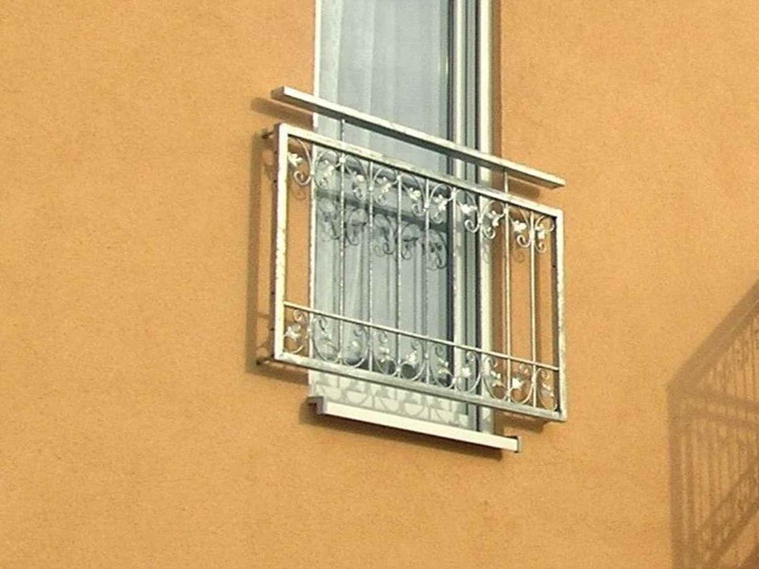 Balkongeländer Französischer Balkon Monaco-FB80/100 Metall Feuer Verzinkt Balkongeländer Französischer Balkon Monaco-FB80/100 Metall Feuer Verzinkt