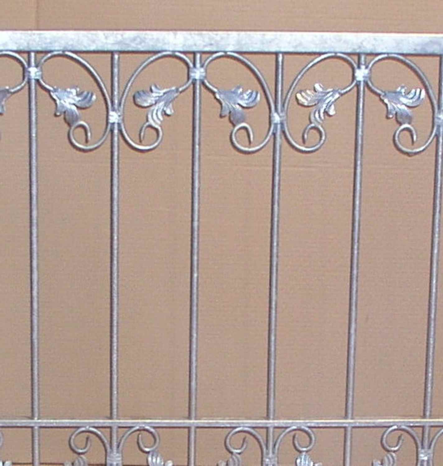Balkongeländer Französischer Balkon Monaco-FB80/100 Metall Feuer Verzinkt Balkongeländer Französischer Balkon Monaco-FB80/100 Metall Feuer Verzinkt