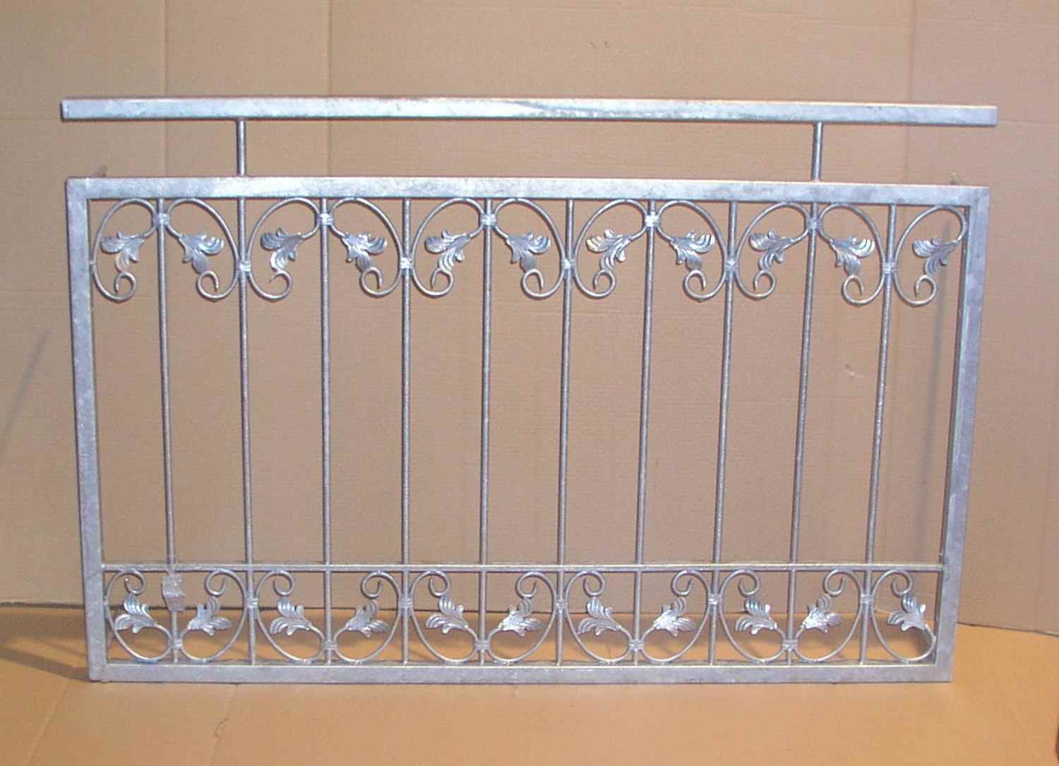 Balkongeländer Französischer Balkon Monaco-FB80/100 Metall Feuer Verzinkt Balkongeländer Französischer Balkon Monaco-FB80/100 Metall Feuer Verzinkt