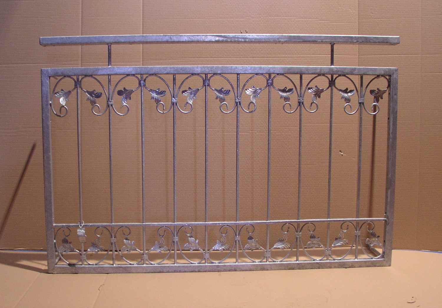 Balkongeländer Französischer Balkon Monaco-FB80/100 Metall Feuer Verzinkt Balkongeländer Französischer Balkon Monaco-FB80/100 Metall Feuer Verzinkt