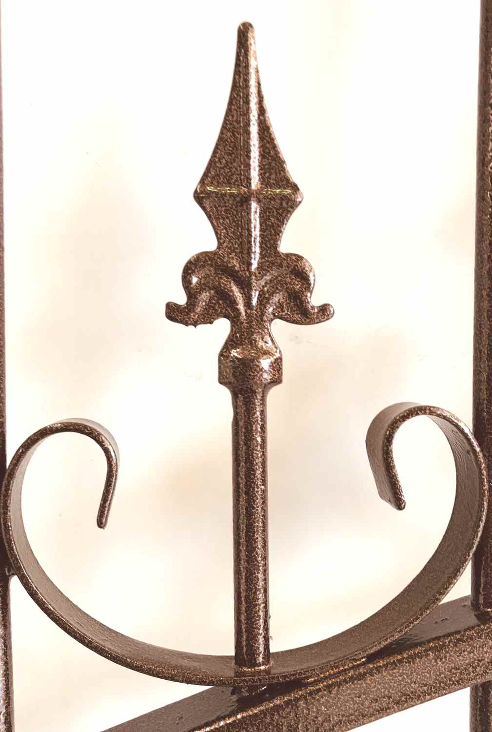 Gartentor Hoftor Einfahrtstor Metall Schmiedeeisen Roma-GT400/100R Verzinkt Gartentor Hoftor Einfahrtstor Metall Schmiedeeisen Roma-GT400/100R Verzinkt