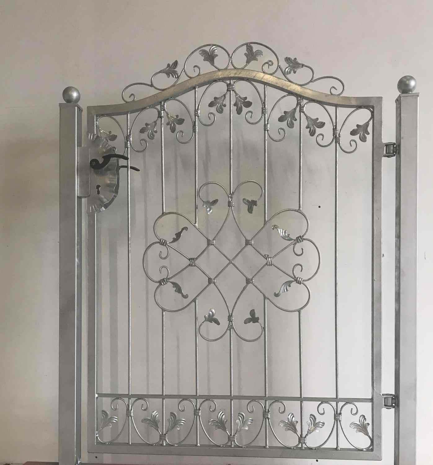 Gartentür Zauntür Tor Pforte Monaco-GT124/100S Premium Verzinkt P.-Set 60 Gartentür Zauntür Tor Pforte Monaco-GT124/100S Premium Verzinkt P.-Set 60