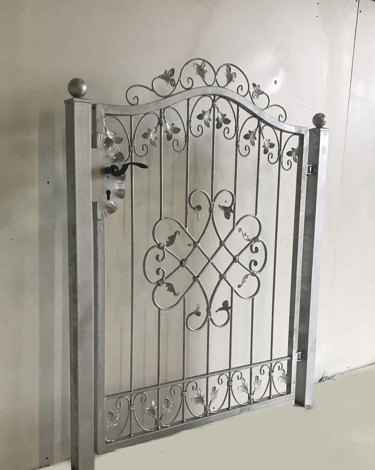 Gartentür Zauntür Tor Pforte Monaco-GT124/100S Premium Verzinkt P.-Set 60 Gartentür Zauntür Tor Pforte Monaco-GT124/100S Premium Verzinkt P.-Set 60