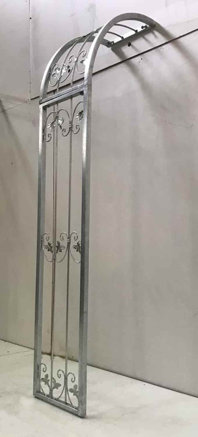 Sehr STABIL solider Metall Rundbogen Wand Rosenbogen Monaco-WRB 60/220 Verzinkt Sehr STABIL solider Metall Rundbogen Wand Rosenbogen Monaco-WRB 60/220 Verzinkt