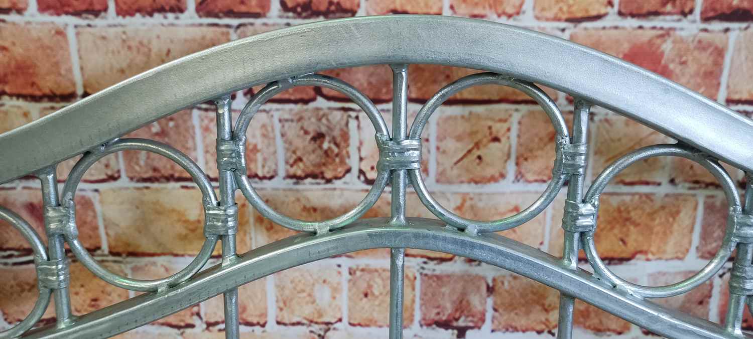 Gartentür Tür Tor Zauntür Schmiedeeisen Pforte Anello-GT100/100S Feuer Verzinkt Gartentür Tür Tor Zauntür Schmiedeeisen Pforte Anello-GT100/100S Feuer Verzinkt