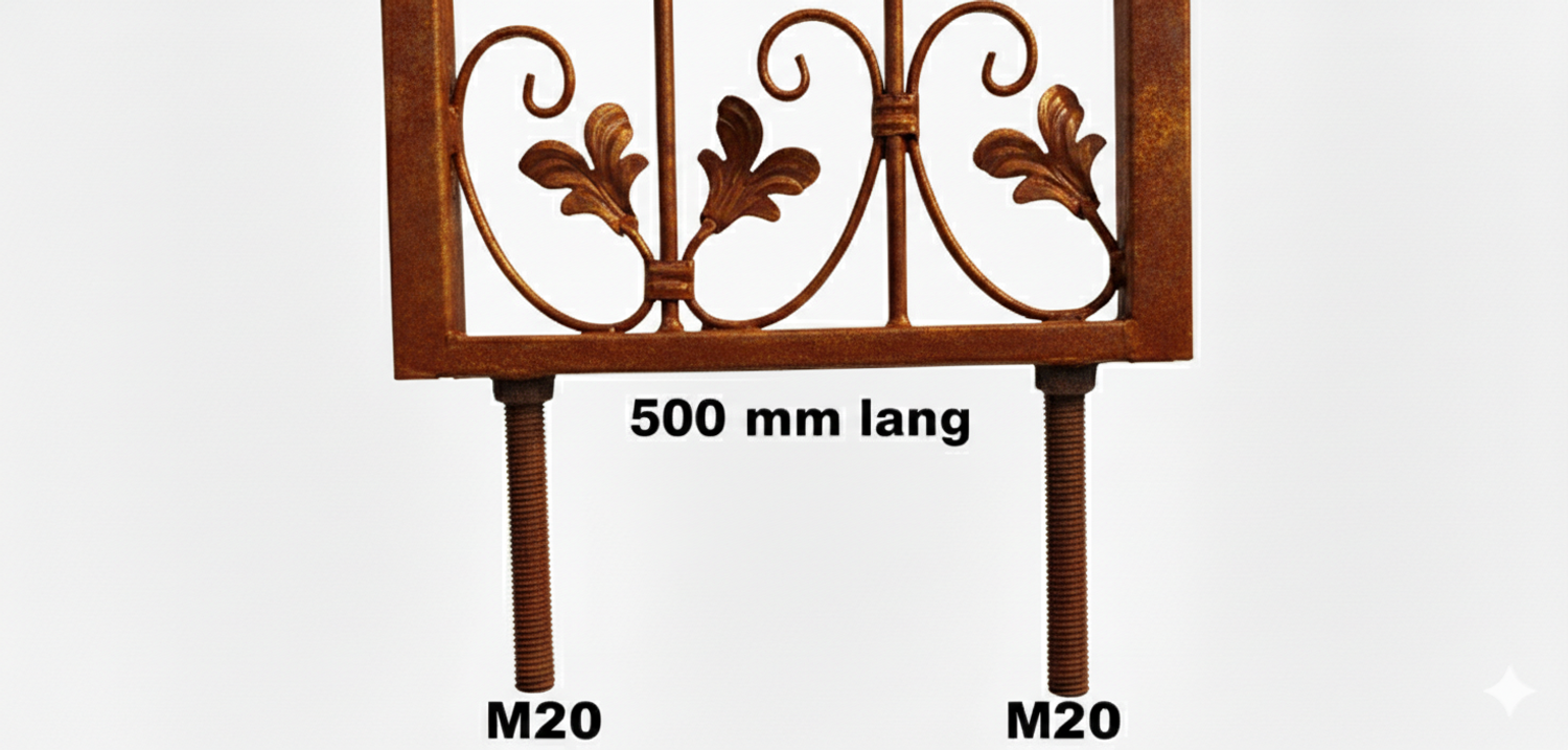 Stabil Rundbogen Rosenbogen Metall Monaco-RB 220 / 220 Roh / Rost 220 cm breit Stabil Rundbogen Rosenbogen Metall Monaco-RB 220 / 220 Roh / Rost 220 cm breit
