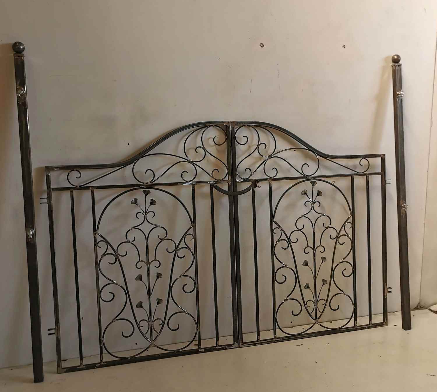 Gartentür Gartentor Schmiedeeisen Tor Pforte Metall Otello-GT180R P.-Set 40 Edel Rost Gartentür Gartentor Schmiedeeisen Tor Pforte Metall Otello-GT180R P.-Set 40 Edel Rost