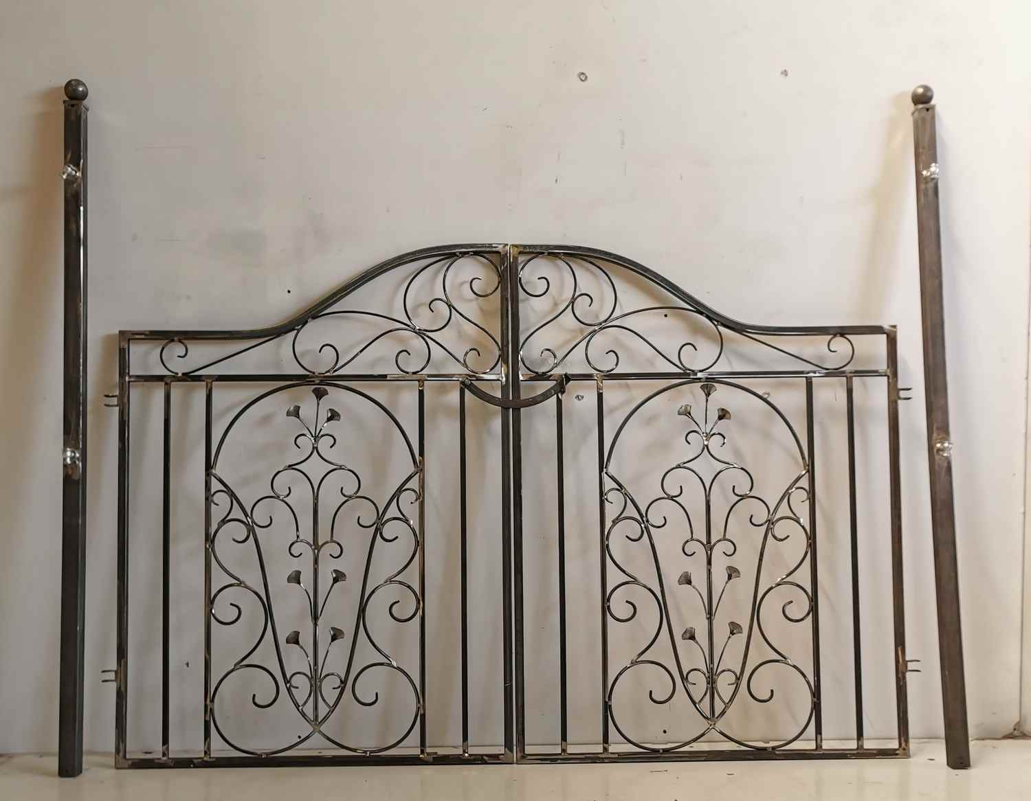 Gartentür Gartentor Schmiedeeisen Tor Pforte Metall Otello-GT180R P.-Set 40 Edel Rost Gartentür Gartentor Schmiedeeisen Tor Pforte Metall Otello-GT180R P.-Set 40 Edel Rost