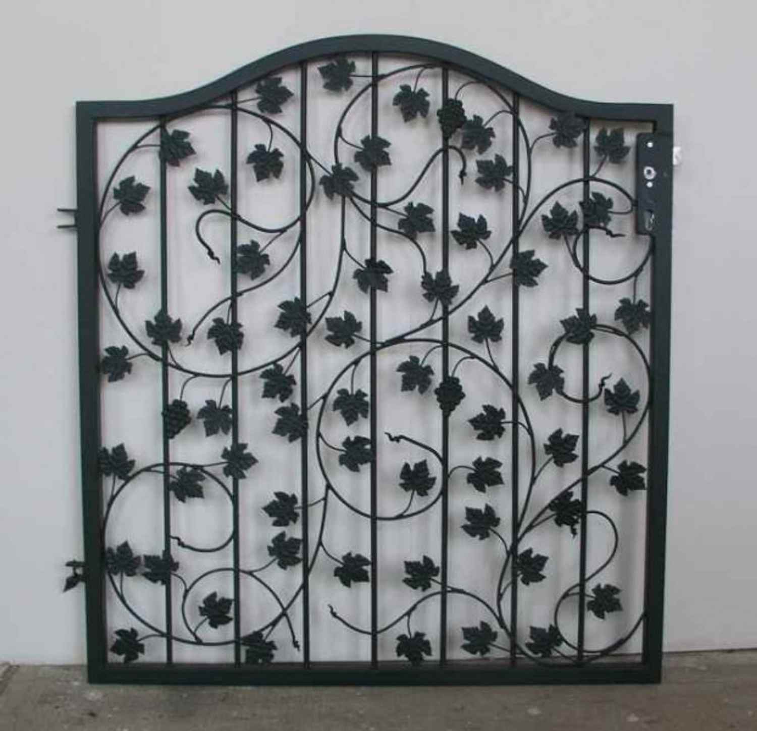 Gartentür Tür Tor Pforte Bachus-GT100/100SR Verzinkt Gartentür Tür Tor Pforte Bachus-GT100/100SR Verzinkt 100 cm 1m Anthrazit Grau